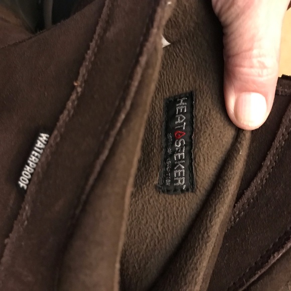 The North Face Brown and Black Men's Rain & Snow Boots - Picture 3 of 5